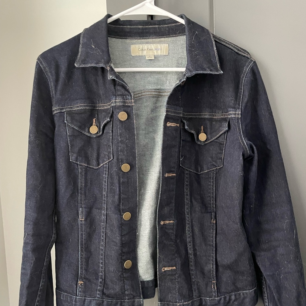 Calvin Klein Jean jacket women’s medium